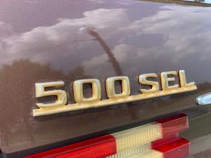 Mercedes-Benz 500 SEL AMG 1983 года  (EU)